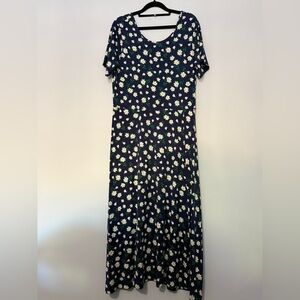 Draper James Magnolia T-Shirt Dress NWT